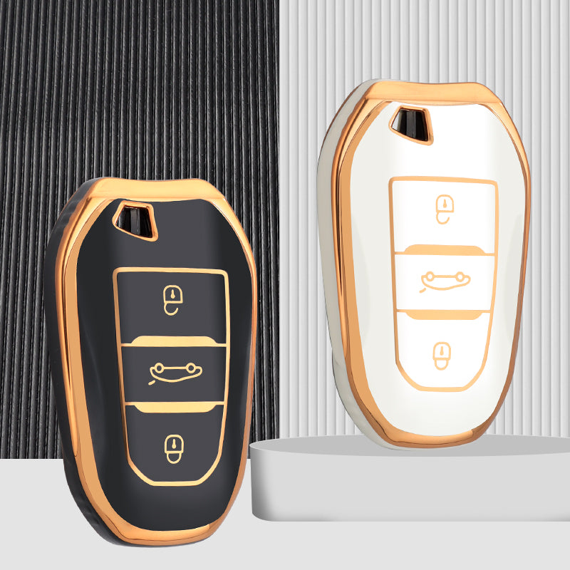 Coque pour Citroën C1, C4, C6, C3-XR, Picasso, DS3 y DS4 (bouton de coffre)