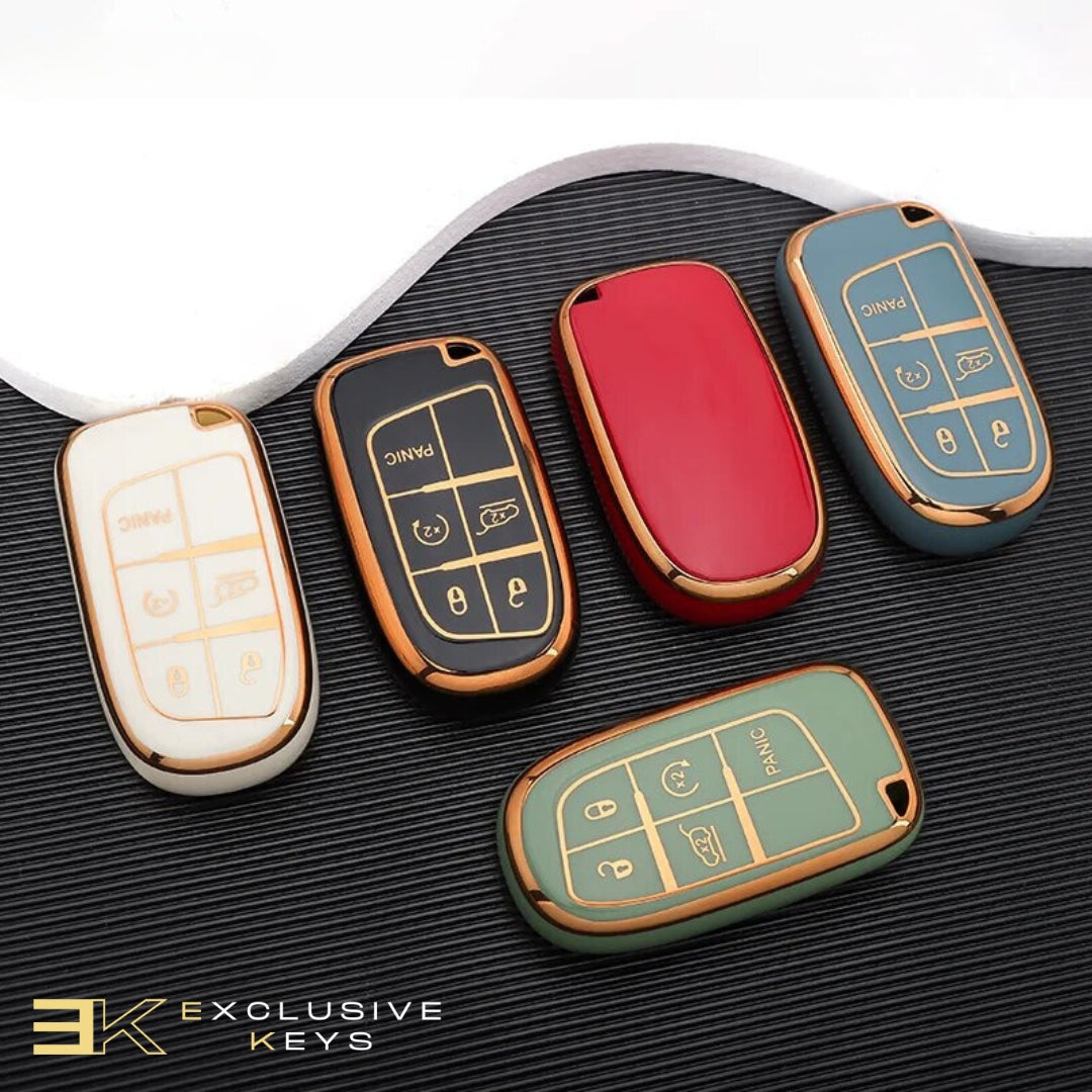 Coque pour Jeep Renegade, Grand Cherokee y para Dodge Ram 1500, Journey, Charger, Challenger. Fiat Durango