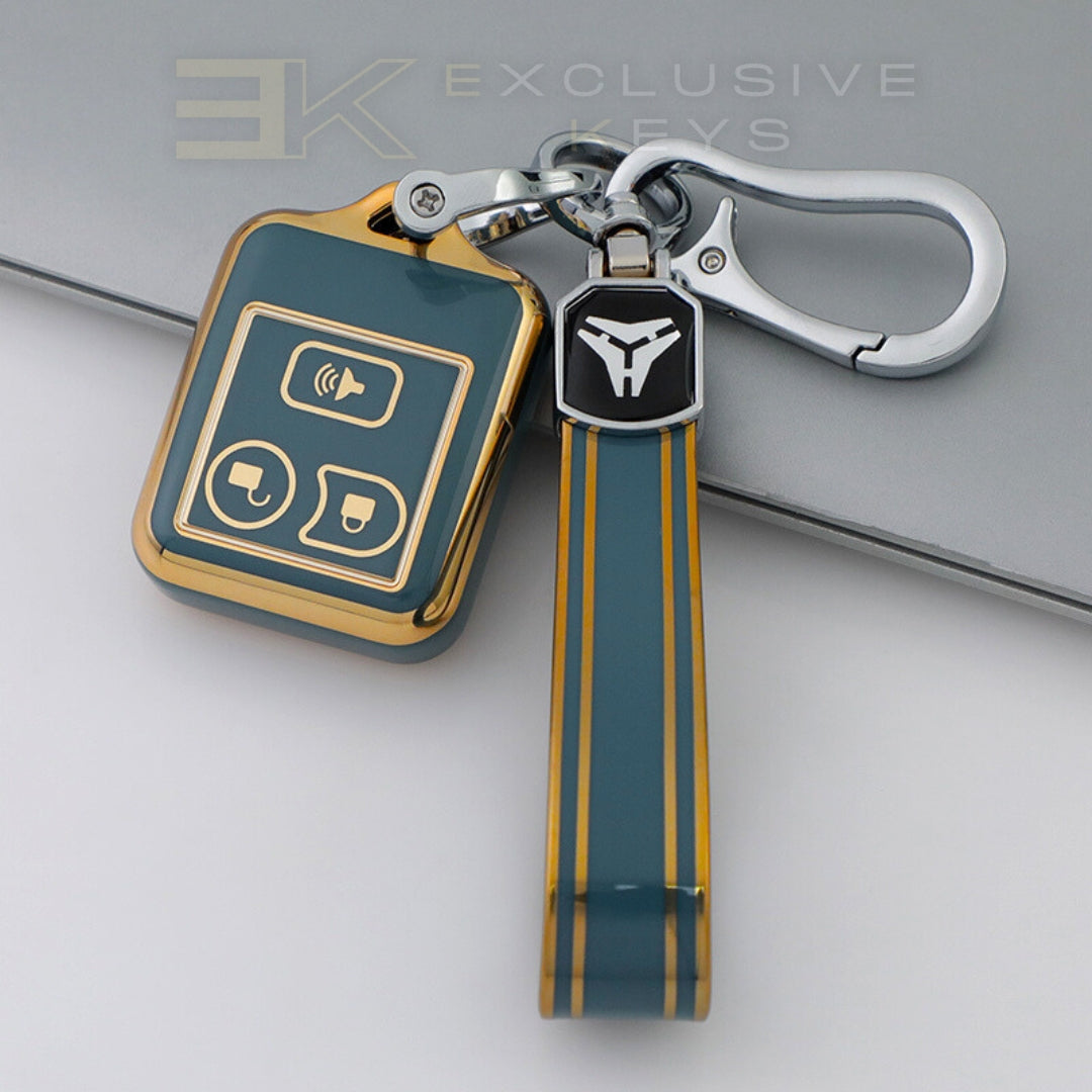 Coque de clé Ford –3 boutons