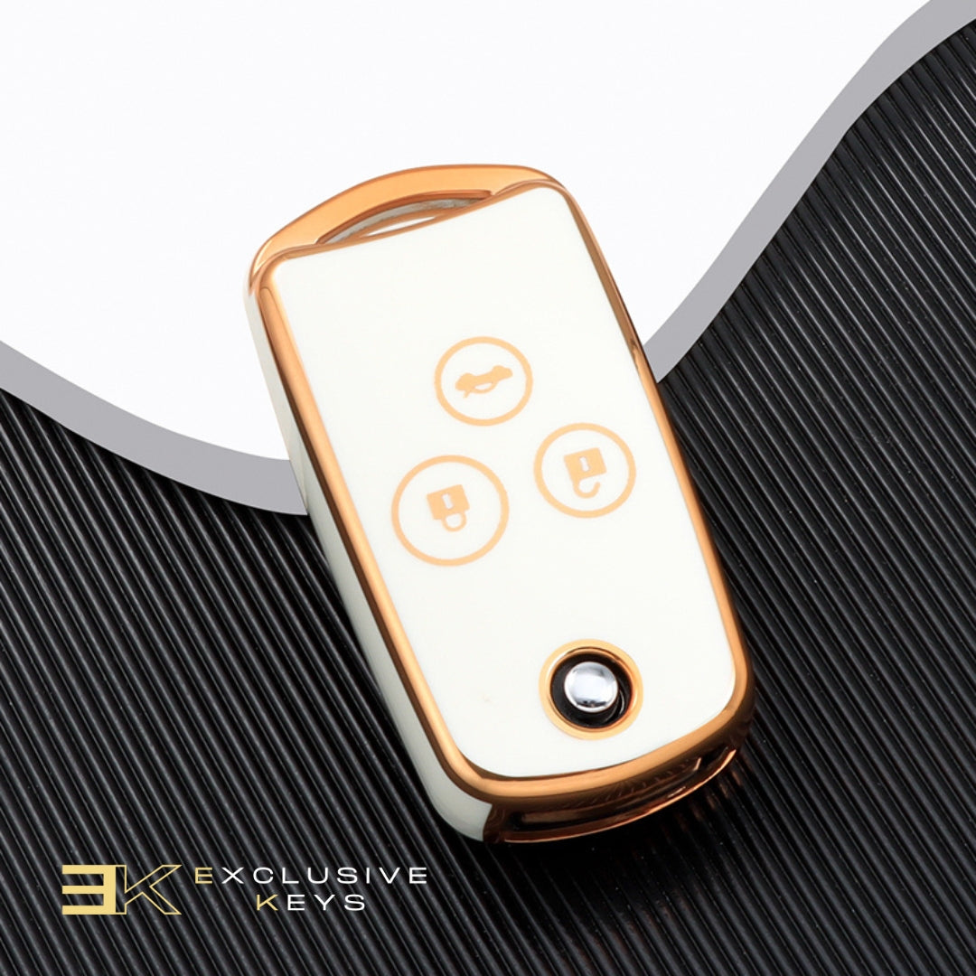 Coque pour Honda Civic, Accord, Jazz, CRV, HRV, CRZ, y para Acura TL, TSX, ZDX RSX (3 Boutons)