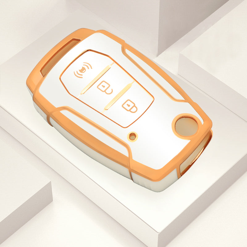 Coque pour SsangYong Tivoli, Kyron, Sanka, Actyon, Korando, Rexton (Bouton Keyless)