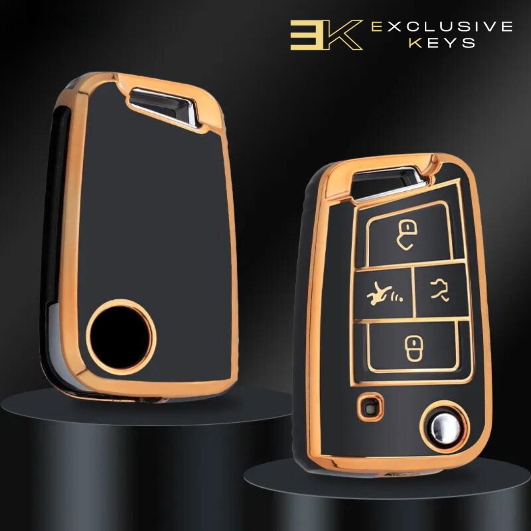 Coque pour Volkswagen Golf 7 MK7 Tiguan MK2 (4 boutons)