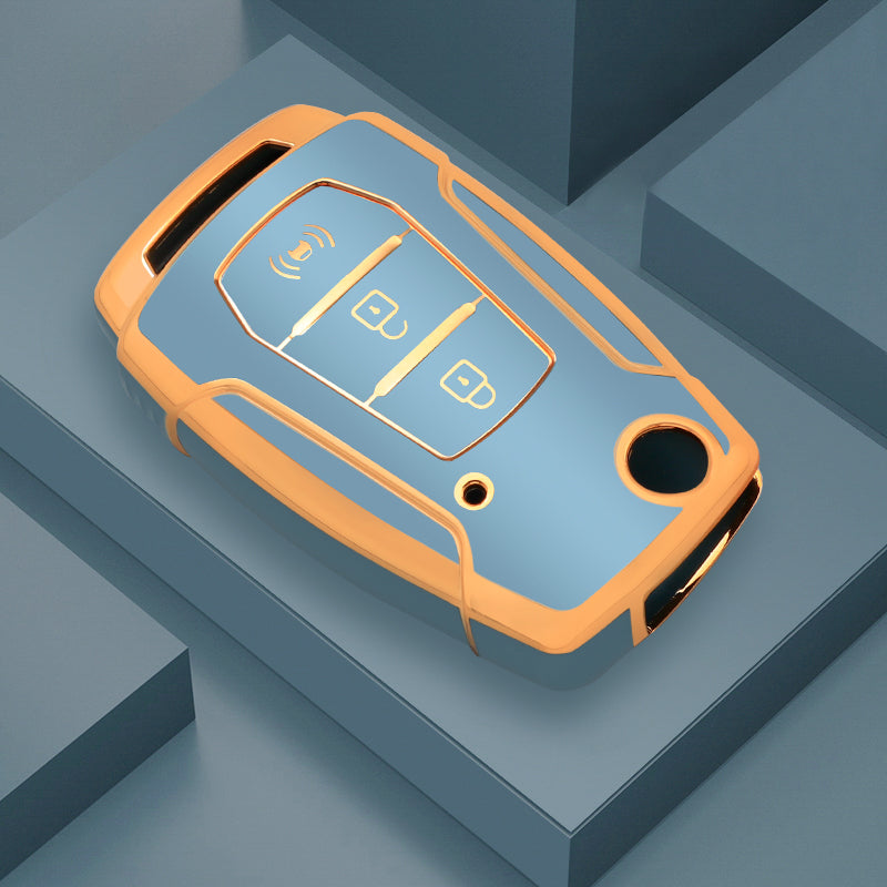 Coque pour SsangYong Tivoli, Kyron, Sanka, Actyon, Korando, Rexton (Bouton Keyless)