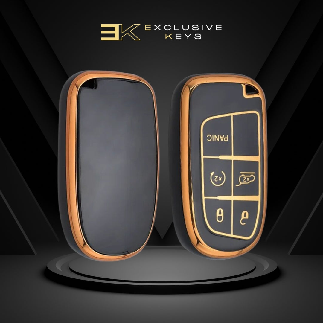 Coque pour Jeep Renegade, Grand Cherokee y para Dodge Ram 1500, Journey, Charger, Challenger. Fiat Durango