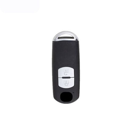 Coque pour Mazda 2, 3, 5, 6, BL, BM, GJ, Atenza, Axela, Demio, CX-3, CX3, CX-5, CX5, CX7, CX-9, CX8 (2 Boutons)