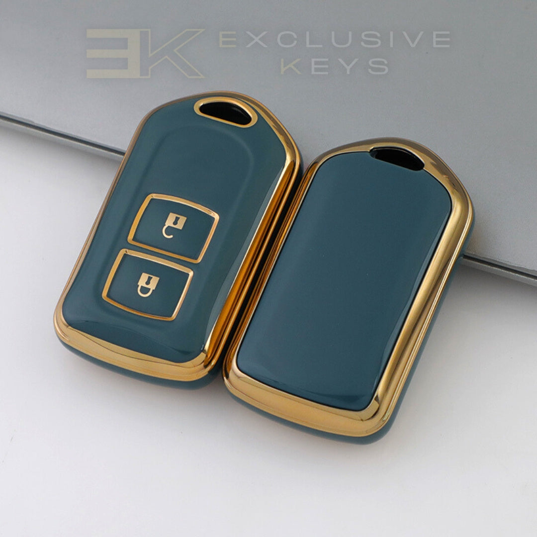 Coque de clé Toyota – 2 boutons
