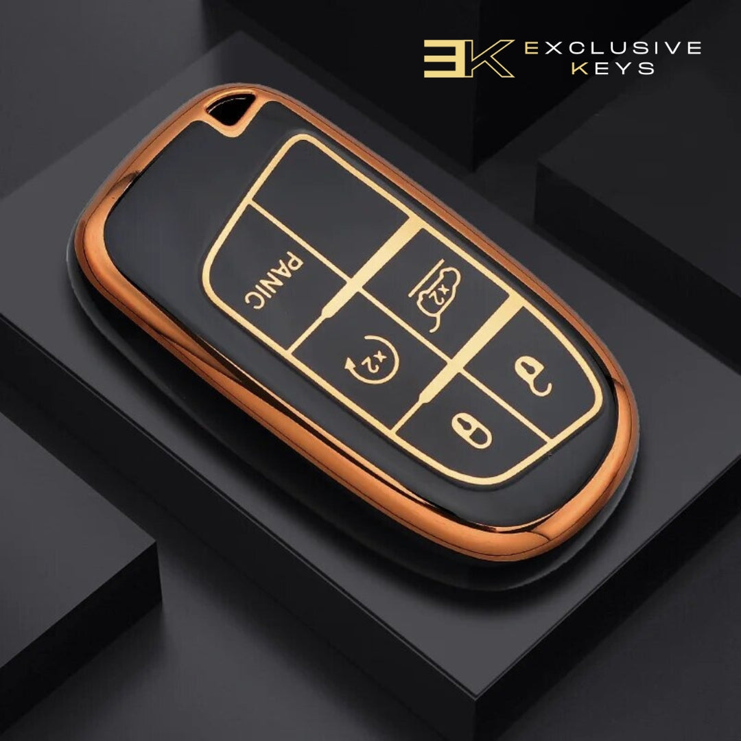Coque pour Jeep Renegade, Grand Cherokee y para Dodge Ram 1500, Journey, Charger, Challenger. Fiat Durango