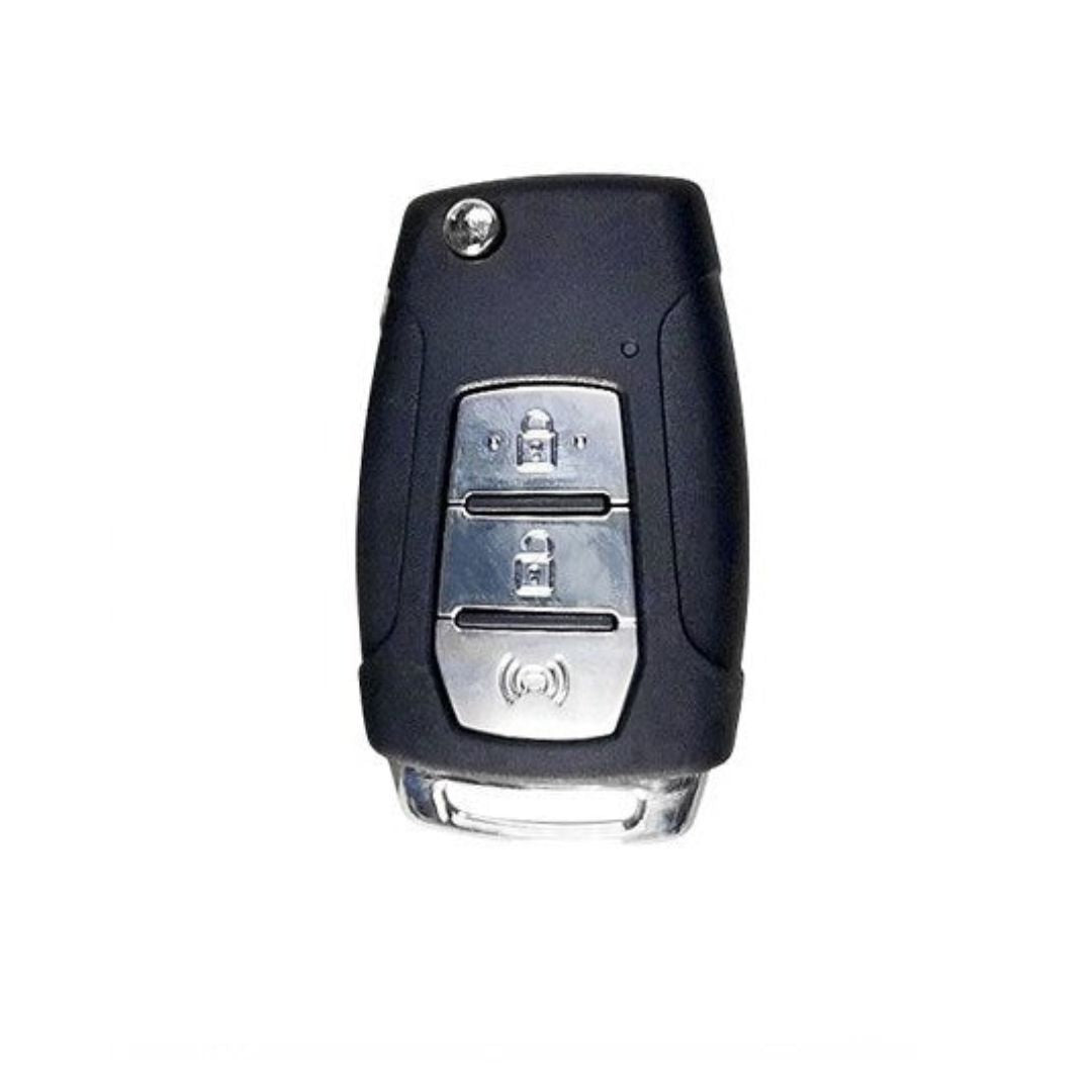 Coque pour SsangYong Tivoli, Kyron, Sanka, Actyon, Korando, Rexton (Bouton Keyless)