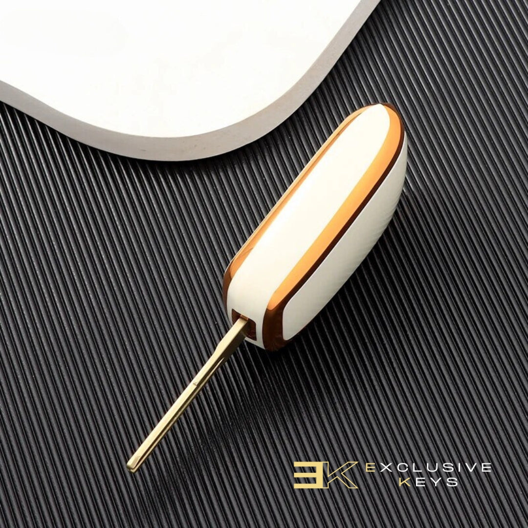 Coque pour Renault Kwid, Clio, Captur, Laguna (3 Boutons)