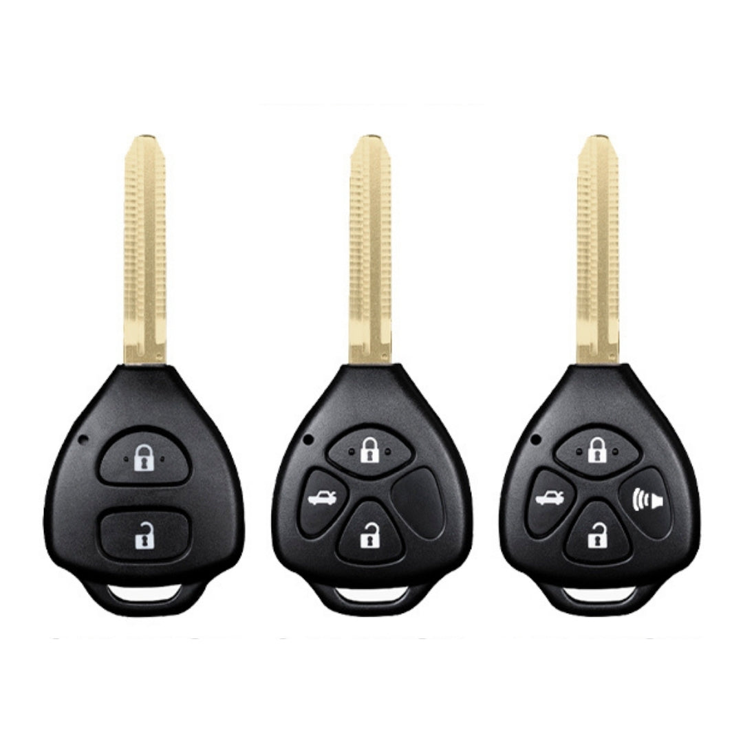 Coque pour Toyota Corolla, Camry, Reiz, RAV4, Crown, Avalon, Venza, Matrix, Yaris 4