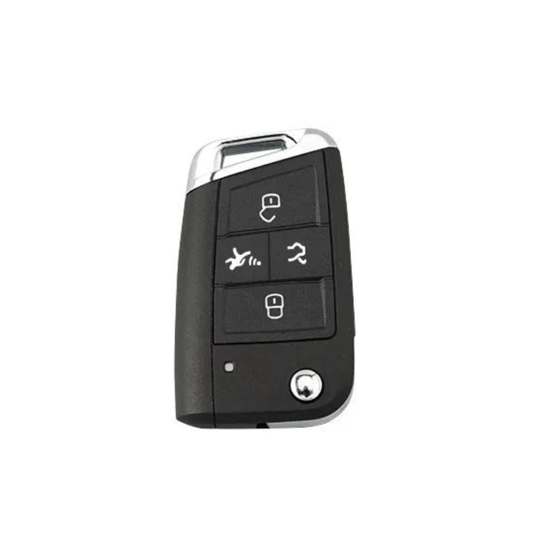 Coque pour Volkswagen Golf 7 MK7 Tiguan MK2 (4 boutons)