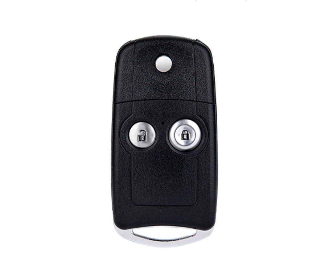 Coque pour Honda Civic, Accord, Jazz, CRV, HRV, CRZ, y para Acura TL, TSX, ZDX RSX (2 Boutons)