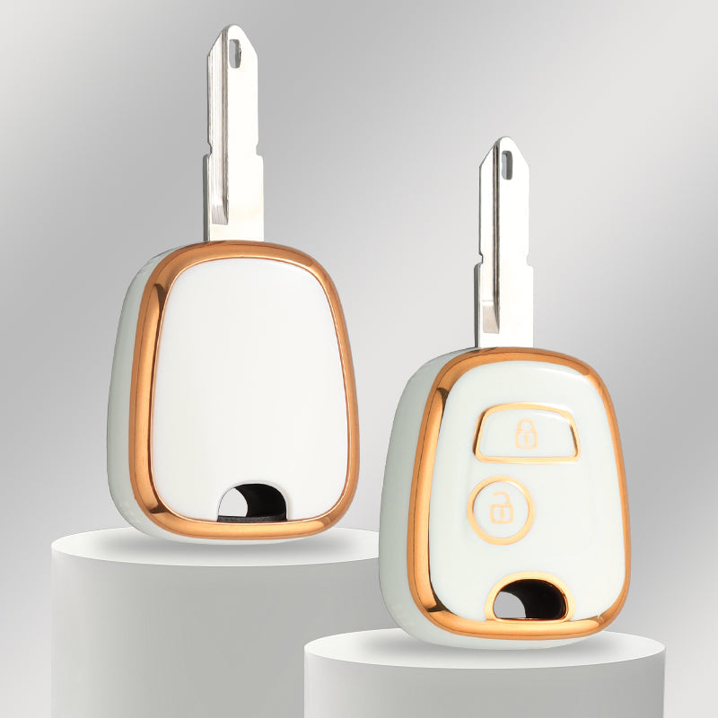 Coque pour Citroën (2 Boutons)