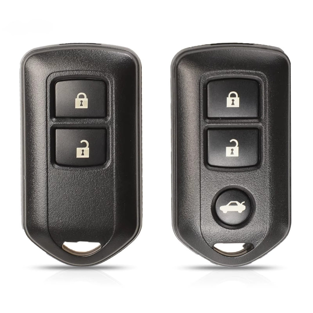 Coque de clé Toyota – 3 boutons