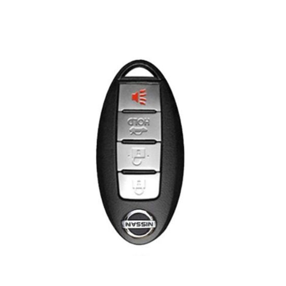 Coque pour Nissan Qashqai, X-Trail, T31, T32, Juke, J10, J11 Tiida, Altima, Pathfinder (4 Boutons)