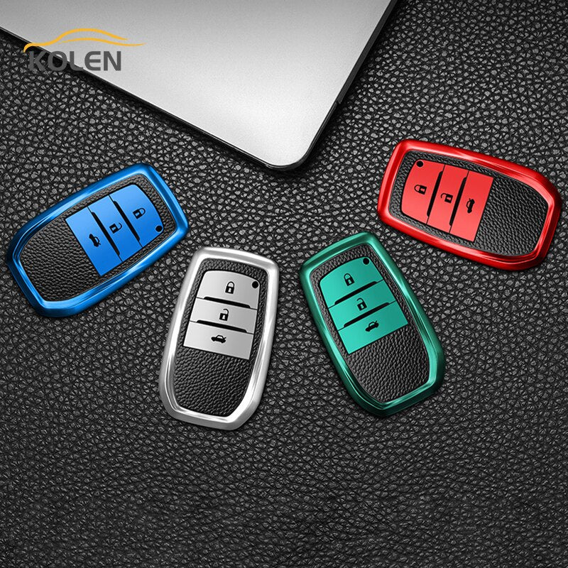 Coque pour Toyota Yaris Cross, Rav4, Corolla, Altis, Fortuner, Camry, Land Cruiser 200, Aygo y CHR