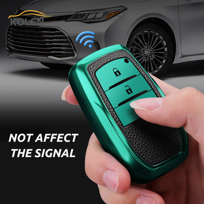 Coque pour Toyota Yaris Cross, Rav4, Corolla, Altis, Fortuner, Camry, Land Cruiser 200, Aygo y CHR