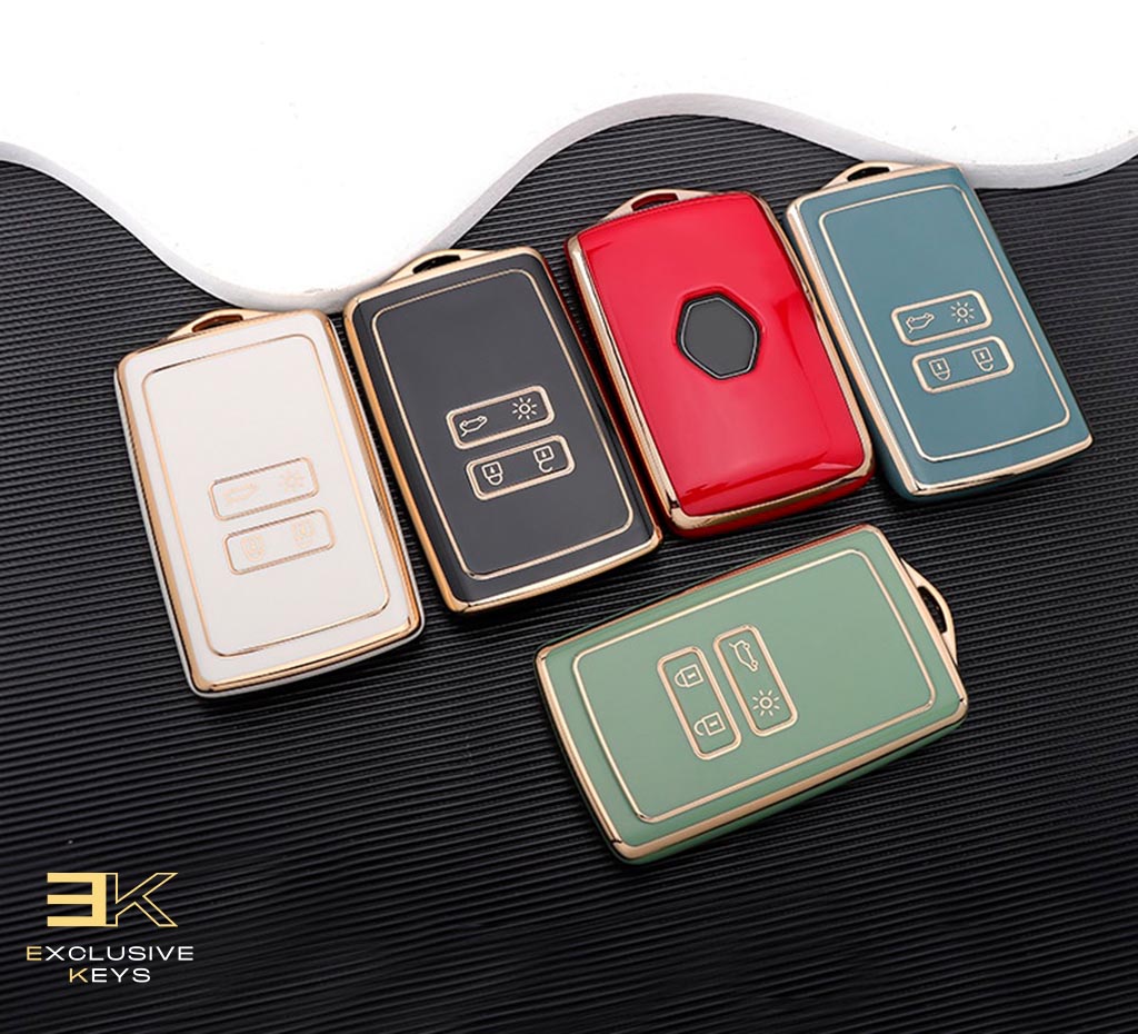 Coque pour Renault Kadjar, Megane, Clio, Koleos, Captur, Espace, Talisman, Arkana