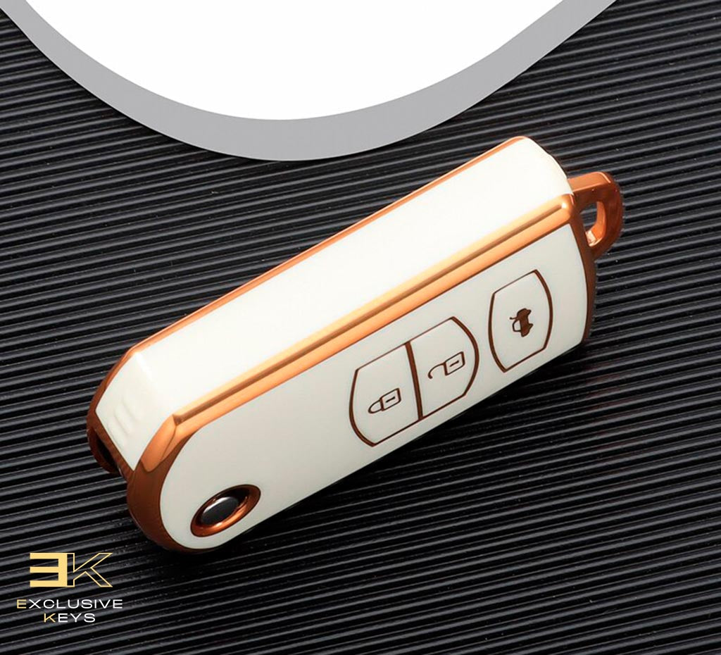 Coque pour Mazda 3, 5, 6, Series M6, RX8 y MX5 (3 Boutons)