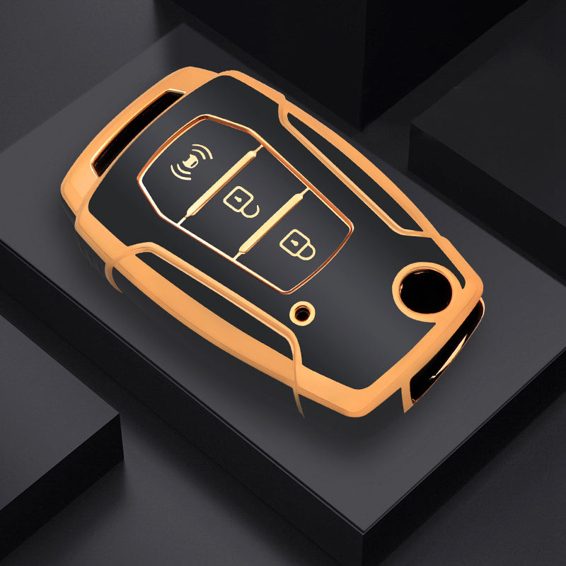 Coque pour SsangYong Tivoli, Kyron, Sanka, Actyon, Korando, Rexton (Bouton Keyless)