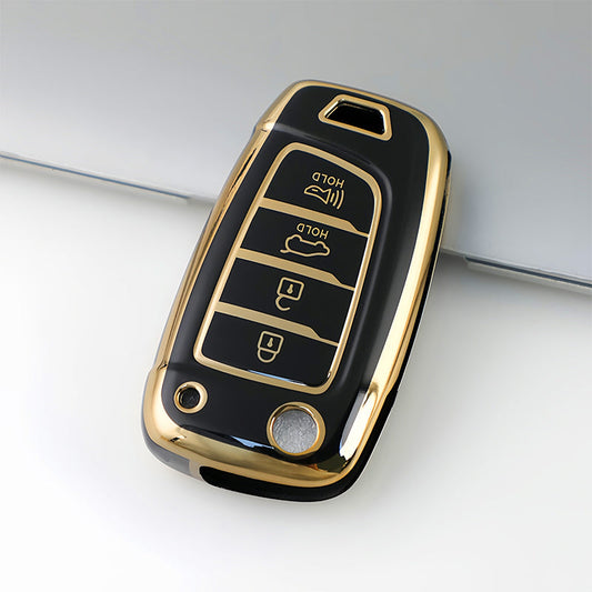 Coque pour Hyundai Kona, Elantra, Solaris, i30, i35, i40, ix35, Sonata, Santa Fe, Verna, Tucson, Celesta, Accent, Creta (Copia)