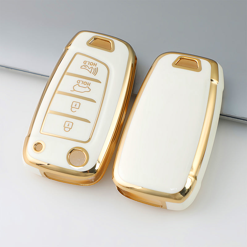 Coque pour Hyundai Kona, Elantra, Solaris, i30, i35, i40, ix35, Sonata, Santa Fe, Verna, Tucson, Celesta, Accent, Creta (Copia)