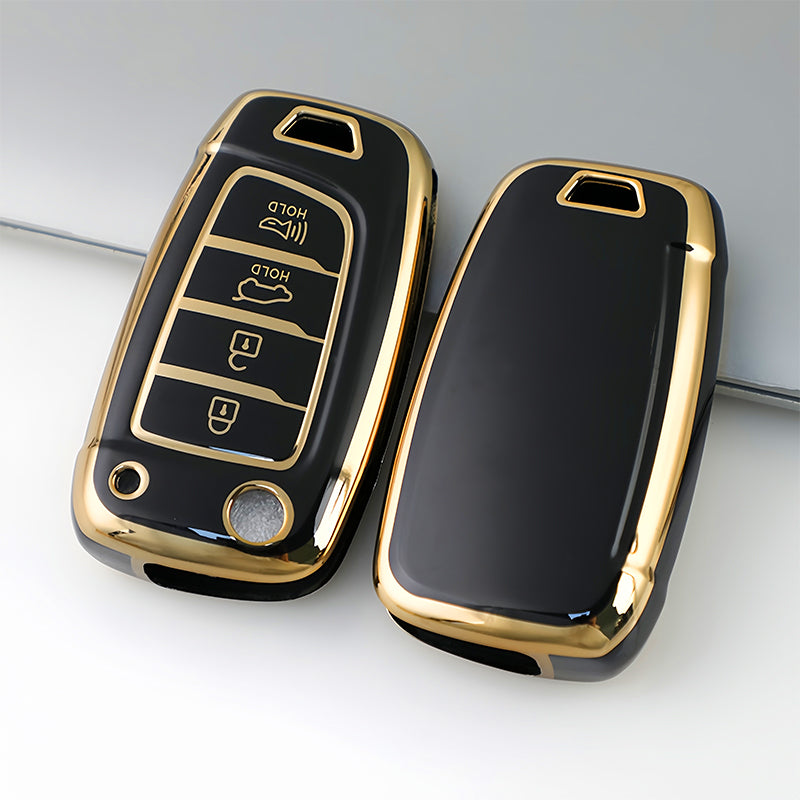 Coque pour Hyundai Kona, Elantra, Solaris, i30, i35, i40, ix35, Sonata, Santa Fe, Verna, Tucson, Celesta, Accent, Creta (Copia)