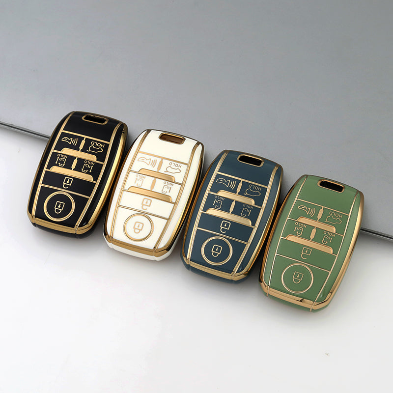 Coque de clé Kia – 6 boutons