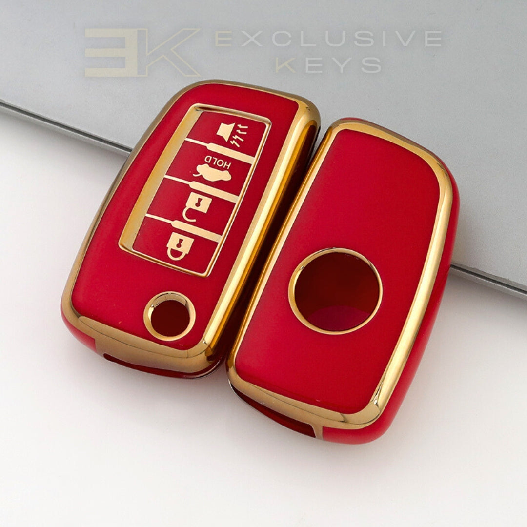 Coque de clé Nissan– 4 boutons