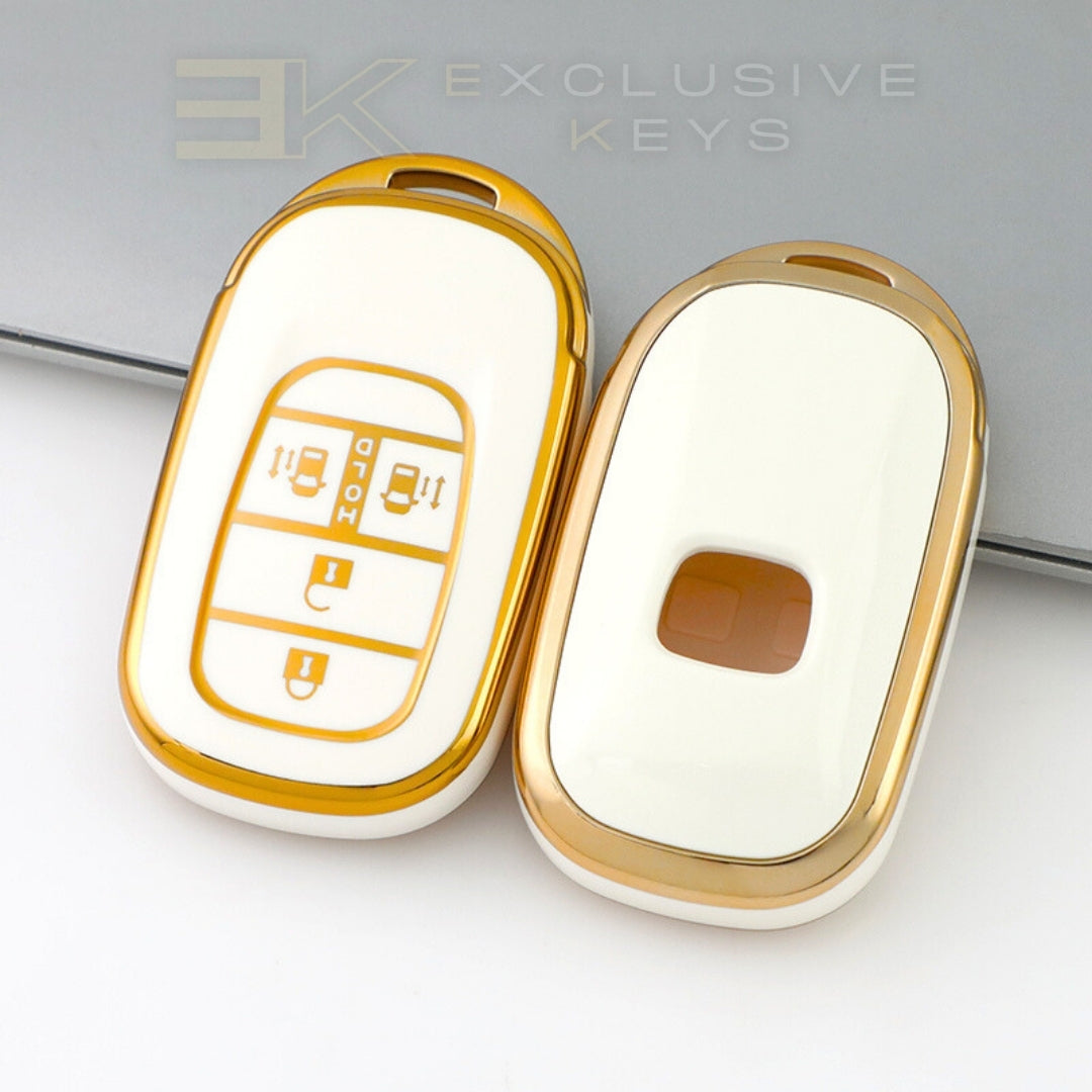 Coque pour Honda – 4 boutons (Double porte coulissante)