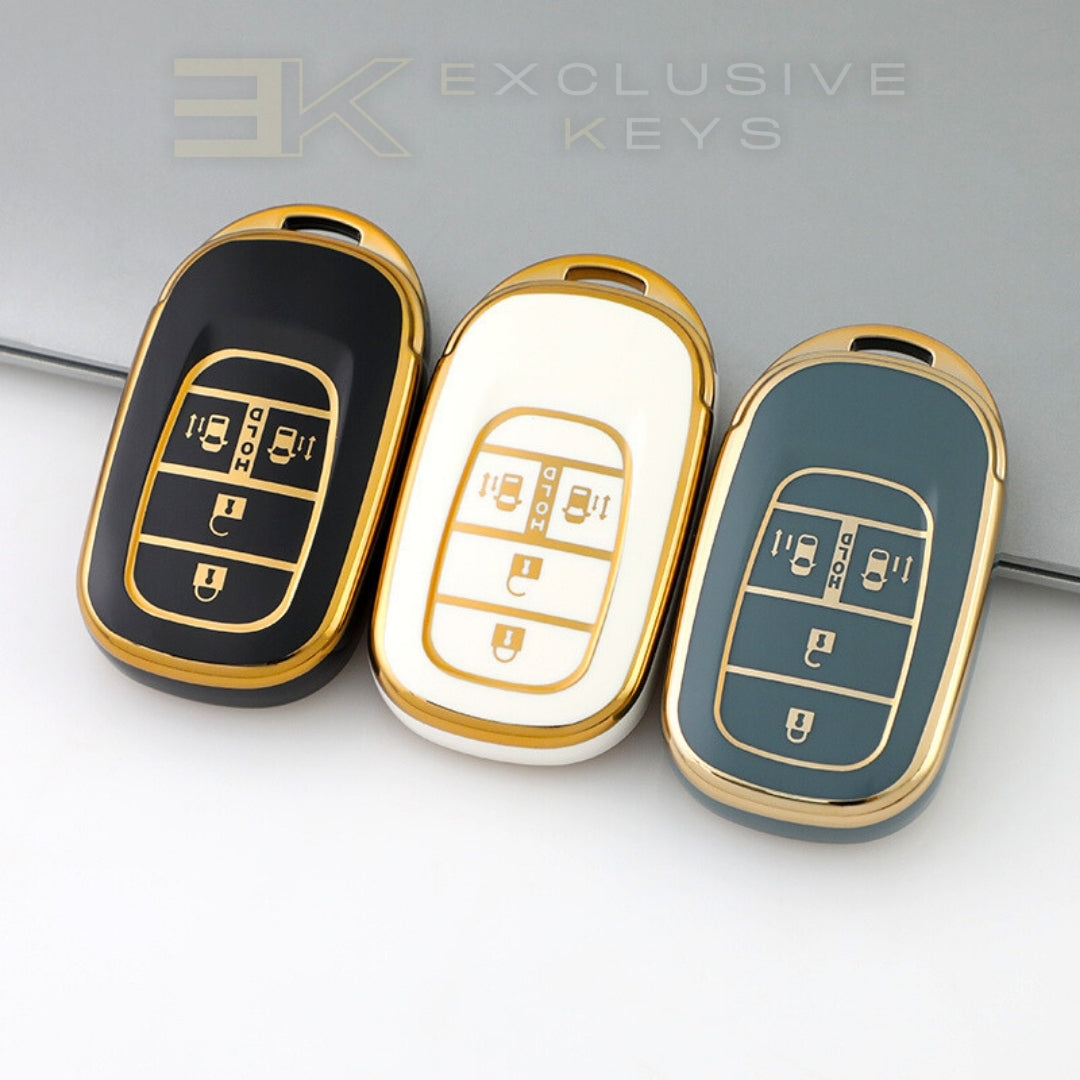 Coque pour Honda – 4 boutons (Double porte coulissante)