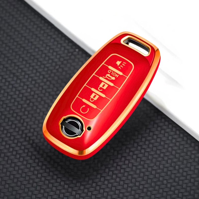 Coque pour Nissan Versa, X-Trail T33, Serena, Rogue, Kicks, Pathfinder, Ariya, Rogue – 5 boutons