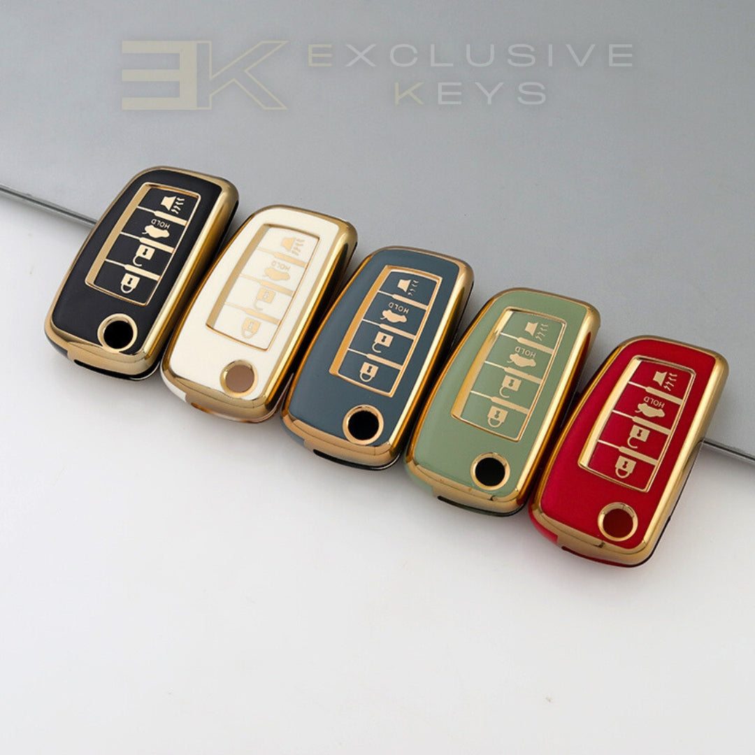 Coque de clé Nissan– 4 boutons