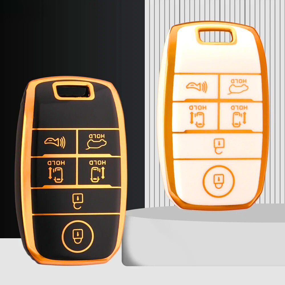 Coque pour Kia Sedona, Grand Carnival, Sorento, L580 – 6 boutons