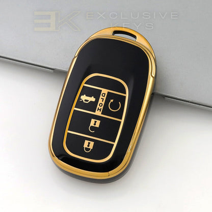 Coque pour Honda – 4 boutons (Démarrage et coffre)