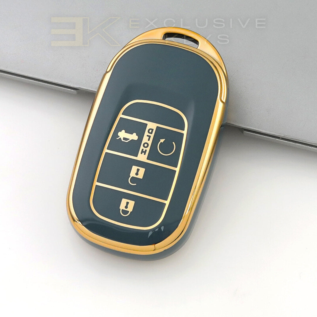 Coque pour Honda – 4 boutons (Démarrage et coffre)