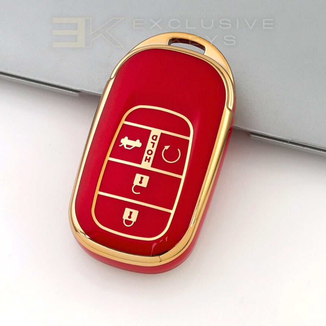 Coque pour Honda – 4 boutons (Démarrage et coffre)