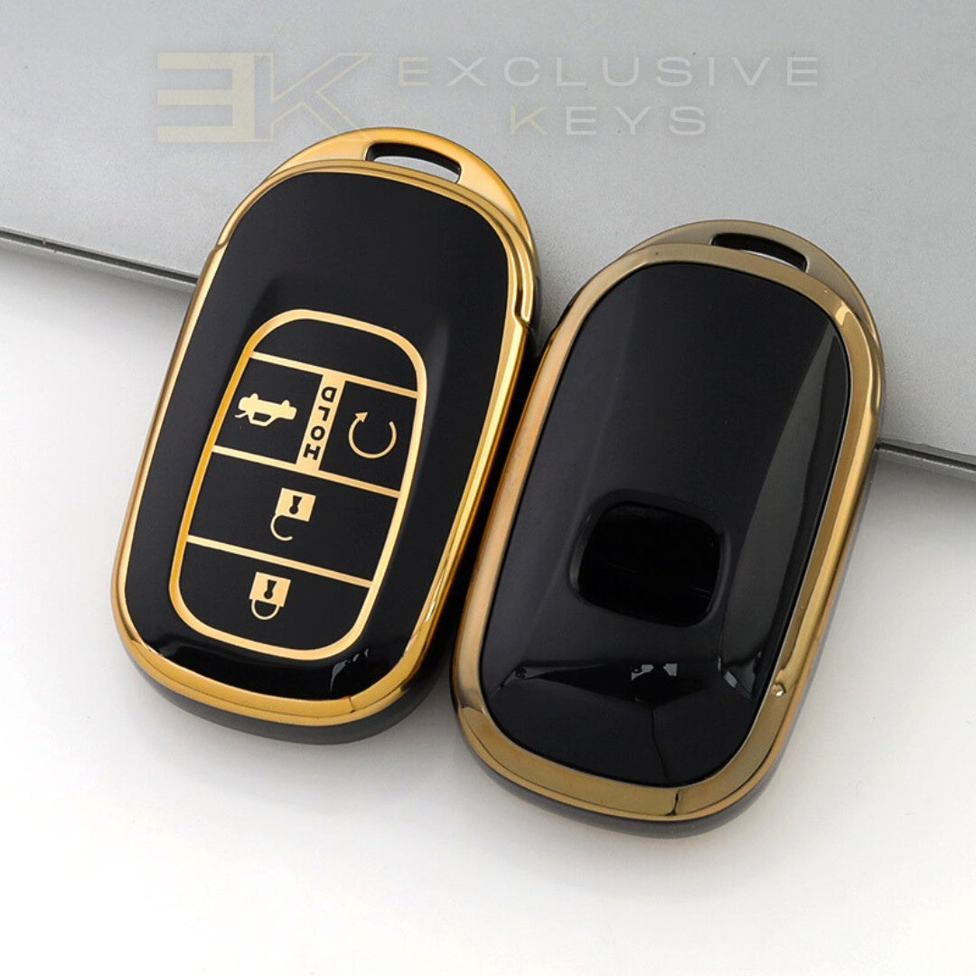 Coque pour Honda – 4 boutons (Démarrage et coffre)