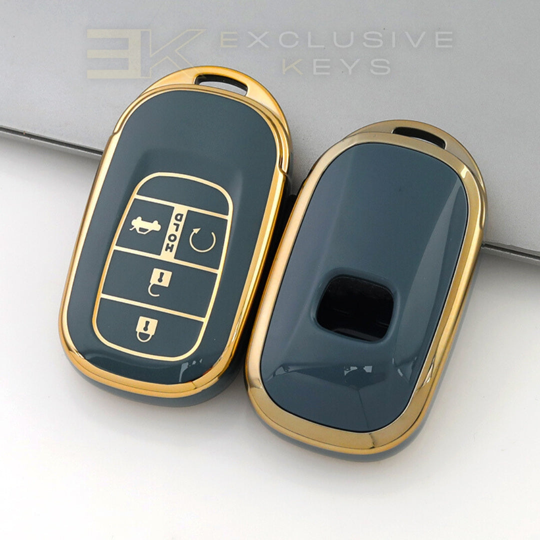 Coque pour Honda – 4 boutons (Démarrage et coffre)