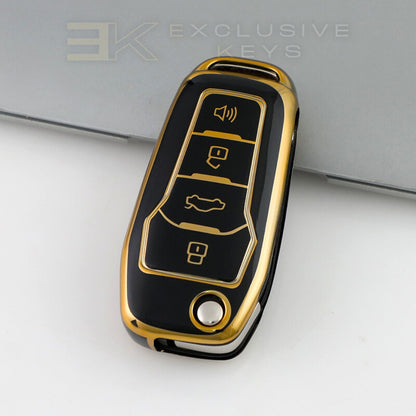 Coque de clé Ford – 5 boutons