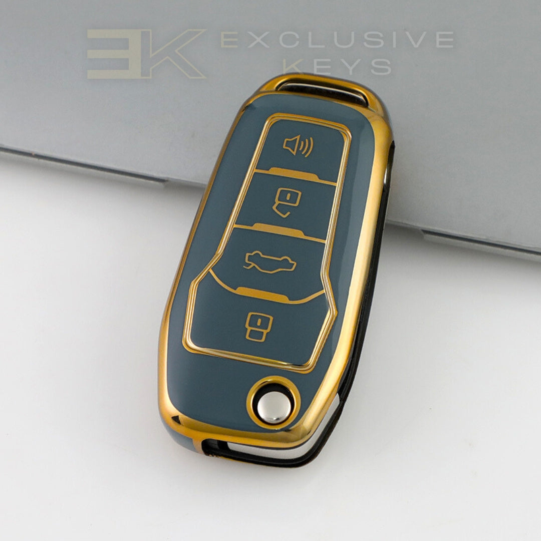 Coque de clé Ford – 5 boutons
