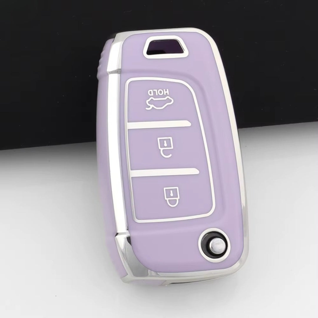 Coque pour Hyundai Kona, Elantra, Solaris, I30, I35, I40, Ix35, Sonata, SantaFe, Verna, Tucson, Celesta, Accent, Creta