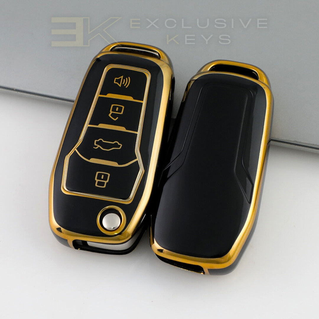 Coque de clé Ford – 5 boutons