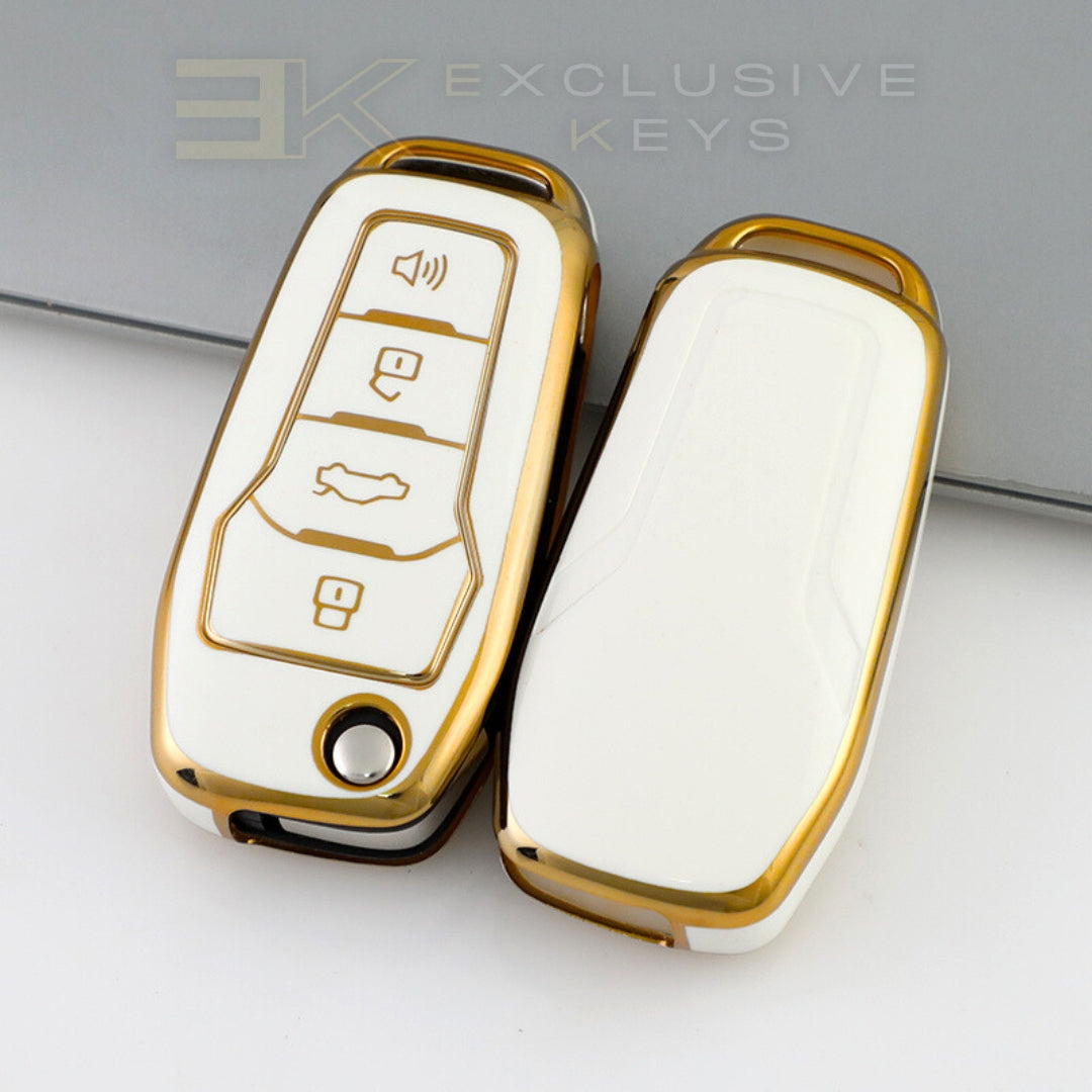 Coque de clé Ford – 5 boutons