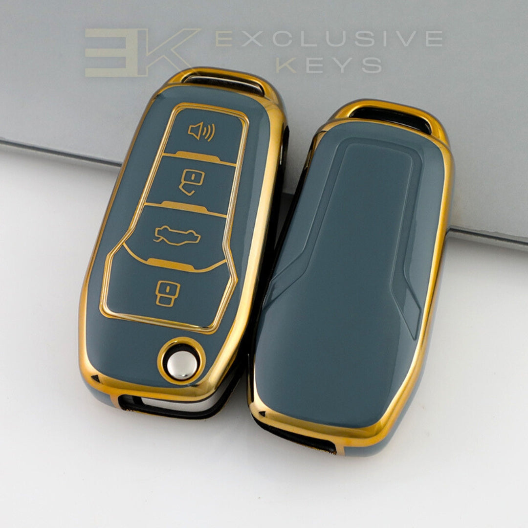 Coque de clé Ford – 5 boutons