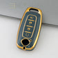 Coque de clé intelligente Nissan – 4 boutons (démarrage à distance)
