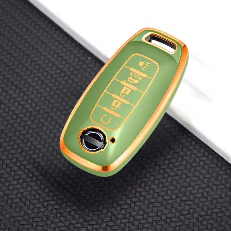 Coque pour Nissan Versa, X-Trail T33, Serena, Rogue, Kicks, Pathfinder, Ariya, Rogue – 5 boutons