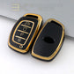 Coque de clé intelligente Hyundai – 4 boutons (démarrage à distance + coffre)