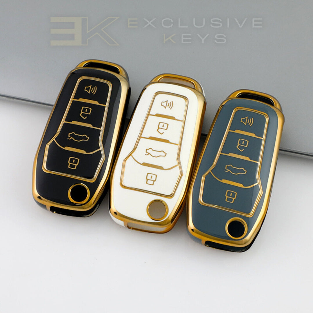 Coque de clé Ford – 5 boutons