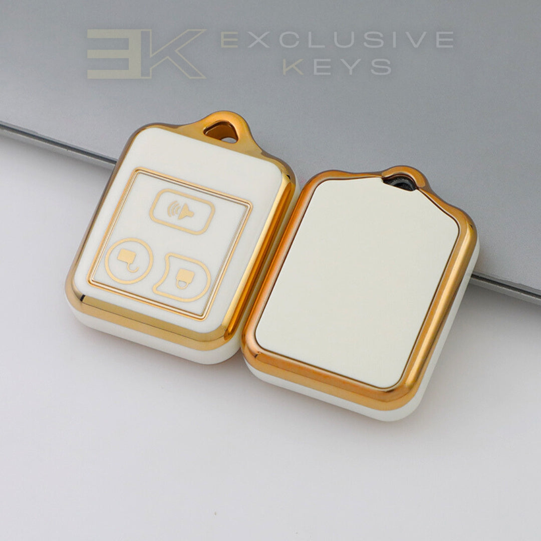 Coque de clé Ford –3 boutons